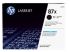 HP CF287X #87X Toner Cartridge - Black, 18000 Pages - For HP Laserjet Enterprise M506 (Flow), MFP M527 Printer
